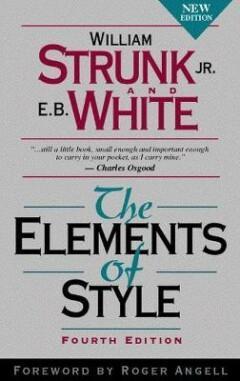 Elements of Style, The 9780205313426 Strunk William, Boeken, Overige Boeken, Gelezen, Verzenden