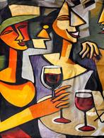 San Leucio top quality - Elegante plaid met exclusief, Antiek en Kunst