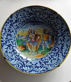 Schotel - Majolica - Maioliek bord van keramiek, Antiek en Kunst