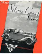 1937 ALVIS SILVER CREST BROCHURE ENGELS, Nieuw, Author