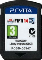 Fifa 14 (losse cassette) (PS Vita), Gebruikt, Verzenden