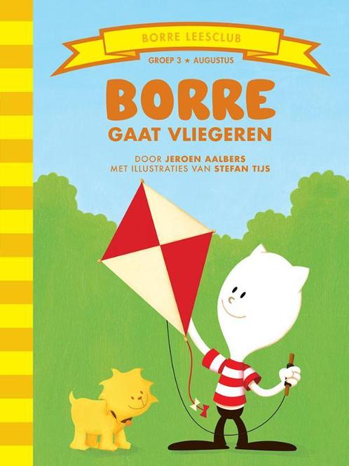Borre gaat vliegeren / Groep 3 augustus / De Gestreepte, Boeken, Kinderboeken | Kleuters, Zo goed als nieuw, Verzenden