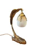 Lamp - Verguld brons - Charles Ranc, Schneider