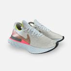 Nike React Infinity Run Flyknit - Maat 40.5, Nike, Gedragen, Sneakers of Gympen, Verzenden