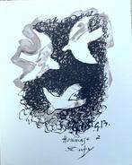 Georges Braque (1882-1963) - Composition aux oiseaux , 1965