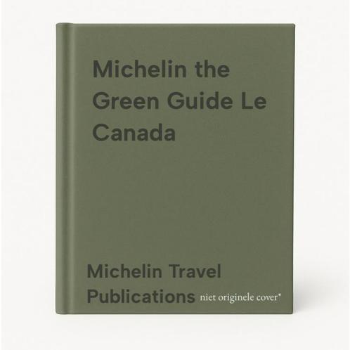 Michelin the Green Guide Le Canada 9782060001388, Boeken, Taal | Engels, Gelezen, Verzenden
