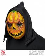 Pompoen masker met kap Halloween, Nieuw, Ophalen of Verzenden