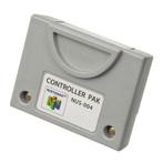 Nintendo 64 controller pak NUS-004 origineel, Spelcomputers en Games, Spelcomputers | Nintendo Consoles | Accessoires, Verzenden