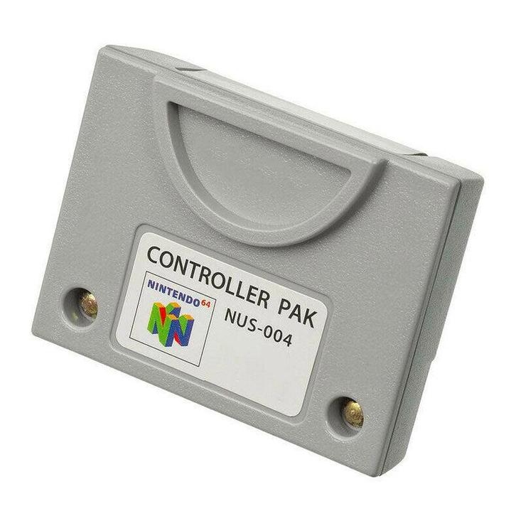 Nintendo 64 controller pak NUS-004 origineel, Spelcomputers en Games, Spelcomputers | Nintendo Consoles | Accessoires, Verzenden