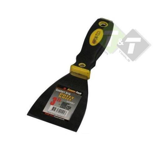 Plamuurmes, 3 Duims(75mm) Breed, Doe-het-zelf en Verbouw, Gereedschap | Handgereedschap, Nieuw, Ophalen of Verzenden