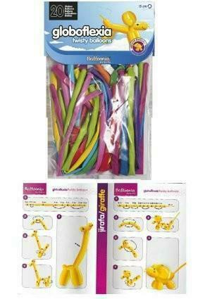 Probeersetje 20 modelleerballonnen + voorbeeld vouw ballon, Hobby en Vrije tijd, Feestartikelen, Feestartikel, Nieuw, Ophalen of Verzenden