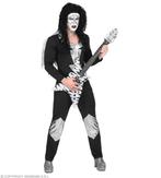 Heavy Metal Kiss Rock Ster Pak - M, Kleding | Dames, Carnavalskleding en Feestkleding, Verzenden, Nieuw