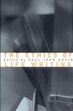 The Ethics of Life Writing 9780801488337 Paul John Eakin, Verzenden, Gelezen, Paul John Eakin
