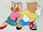 WB - 1 Porky Pig Production Cel (1950/60er jaren) - Warner, Nieuw in verpakking