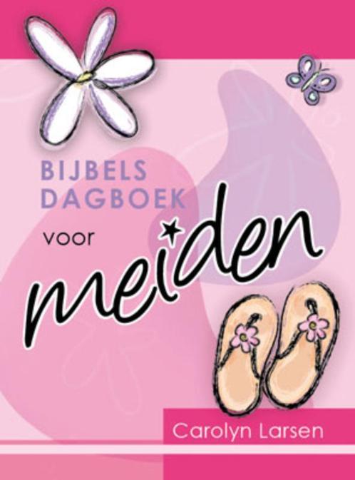 Bijbels dagboek voor meiden 9789033819193 Carolyn Larsen, Boeken, Godsdienst en Theologie, Gelezen, Verzenden