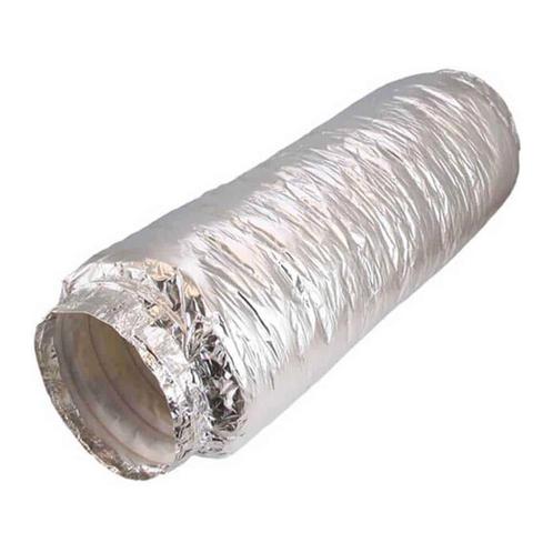 Flexibele geluiddemper non woven Ø 250 mm 50 cm, Doe-het-zelf en Verbouw, Ventilatie en Afzuiging, Ophalen of Verzenden