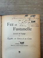 Signed: J Keser - Fez et Fustanelle Journal De Voyage - 1902