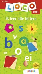 Loco Mini - Ik leer alle letters | Zwijsen - Boeken, Boeken, Nieuw, Verzenden