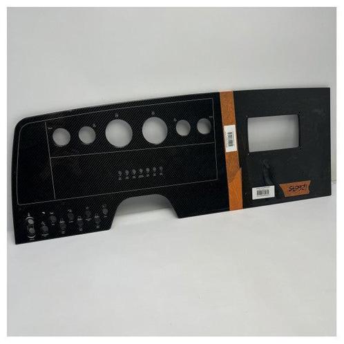 Bieden: Original Riva carbon fiber dashboard panel for Riva, Watersport en Boten, Bootonderdelen, Motor en Techniek, Nieuw, Zeilboot of Motorboot