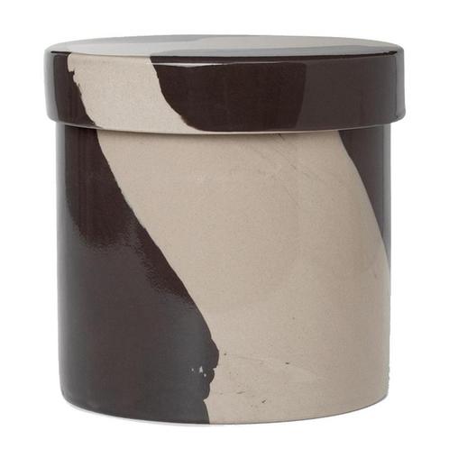 25% Korting | Ferm Living Inlay Voorraadpot, Huis en Inrichting, Keuken | Potten en Pannen, Zo goed als nieuw, Overige materialen