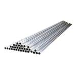 Aluminium roede 200cm harmonica schaduwdoek, Tuin en Terras, Ophalen of Verzenden, Nieuw