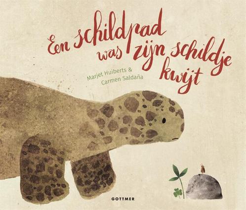 Een schildpad was zijn schildje kwijt 9789025769215, Boeken, Prentenboeken en Plaatjesalbums, Zo goed als nieuw, Verzenden