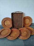 Onderbord (7) - Rattan, Bamboe - Flamant