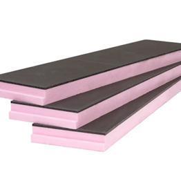BERISO kantplank 8mm antraciet 400x190 mm    MP 31, Doe-het-zelf en Verbouw, Isolatie en Afdichting, 12 cm of meer, Nieuw, Overige materialen