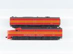 Kato N - 106-0802 - Diesellocomotief (1) - 2-Delige set Alco, Hobby en Vrije tijd, Modeltreinen | N-Spoor, Nieuw