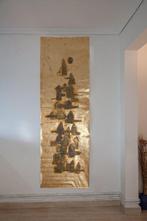 Francisco Gonzalez (1959) - Voyage au Village - Peinture, Antiek en Kunst