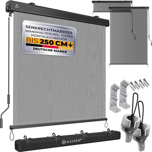 KESSER® Klemluifel - Balkonluifel - Zonwering - 140x250cm -, Huis en Inrichting, Overige Huis en Inrichting, Nieuw, Verzenden