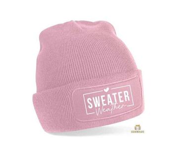 Sweater Weather Original Patch Beanie beschikbaar voor biedingen