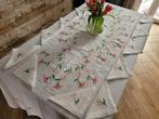 Tafelkleed  - 280 cm - 188 cm, Antiek en Kunst, Antiek | Kleden en Textiel