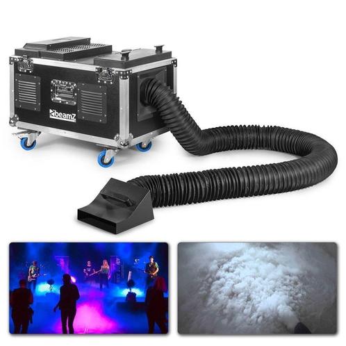 Retourdeal - BeamZ LF3000 Low Fog rookmachine voor laaghange, Muziek en Instrumenten, Licht en Laser, Rookmachine, Zo goed als nieuw