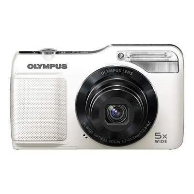 Olympus VG-170 Digitale Compact Camera - Wit, Audio, Tv en Foto, Fotocamera's Digitaal, Zo goed als nieuw, Verzenden