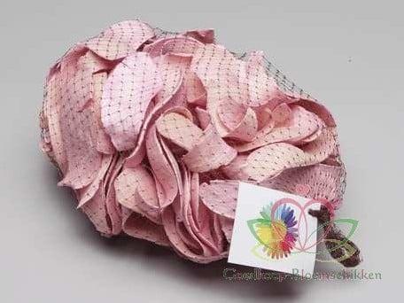 Mehogany Spoon Net Pink 400 gram, Huis en Inrichting, Woonaccessoires | Kunstplanten en Kunstbloemen, Nieuw, Ophalen of Verzenden