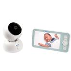 BEABA Video Babyfoon ZEN Premium - Wit (Met camera), Kinderen en Baby's, Zo goed als nieuw, Verzenden