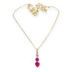 Zonder minimumprijs - Halsketting - 14 karaat Geel goud -, Nieuw