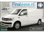 VW Transporter 2.0 TDI L2H1 150PK Marge Airco Cruise €453pm, Nieuw, Diesel, Volkswagen, Wit