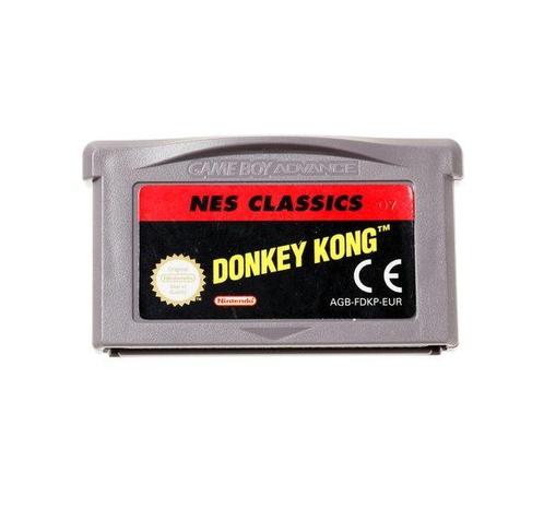 Donkey Kong (NES Classics) [Gameboy Advance], Spelcomputers en Games, Games | Nintendo Game Boy, Zo goed als nieuw, Ophalen of Verzenden