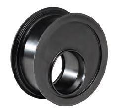 Pipelife Masterfit geluidsarm inw. verloop dikw. 110x40mm, Doe-het-zelf en Verbouw, Buizen en Afvoer, Ophalen of Verzenden