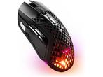 SteelSeries Aerox 5 - Draadloze Gaming Muis - Zwart, Verzenden, Zo goed als nieuw