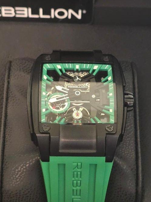 Rebellion - RE-WOLT, NEW, Titanium, RE 10.00.150 - Zonder, Sieraden, Tassen en Uiterlijk, Horloges | Heren