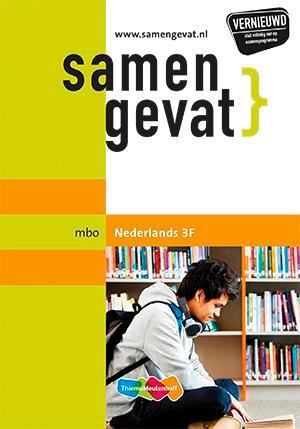Samengevat MBO Nederlands 3F / MBO Nederlands 3F, Boeken, Schoolboeken, Zo goed als nieuw, Verzenden