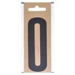 Seilflechter Letter Etiket / Sticker O - Hoogte 10 cm, Nieuw, Ophalen of Verzenden