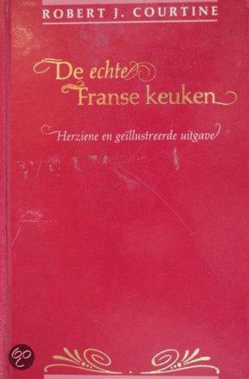 ECHTE FRANSE KEUKEN 9789022955093 Courtine, Boeken, Kookboeken, Gelezen, Verzenden
