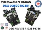 Volkswagen Tiguan DSG DQ500 DQ381 DSG REVISIE P1735 P1736, Auto-onderdelen, Ophalen of Verzenden, Volkswagen, Gereviseerd