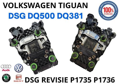 Volkswagen Tiguan DSG DQ500 DQ381 DSG REVISIE P1735 P1736, Auto-onderdelen, Transmissie en Toebehoren, Gereviseerd, Volkswagen