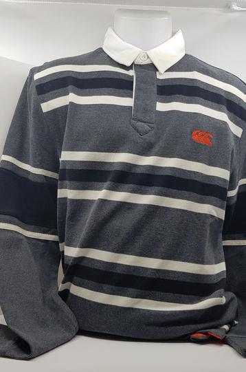 Long Sleeve Stripe Rugby Shirt Old  van €49,99 voor €29,99 beschikbaar voor biedingen