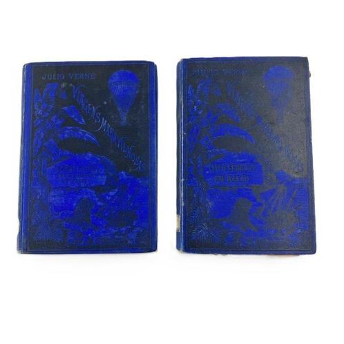 Julio Verne - Viagens Maravilhosas - Atribulações de um, Antiek en Kunst, Antiek | Boeken en Bijbels